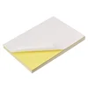 2018 China Cheap Factory Outlet Antistatic 80g Semi-Glossy Paper For Self Adhesive Sticker A3 A4 Paper Gummed Paper
