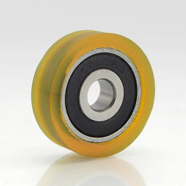 625rs 5x20x6mm Small Rubber Wheel With Bearings Buy Small Rubber