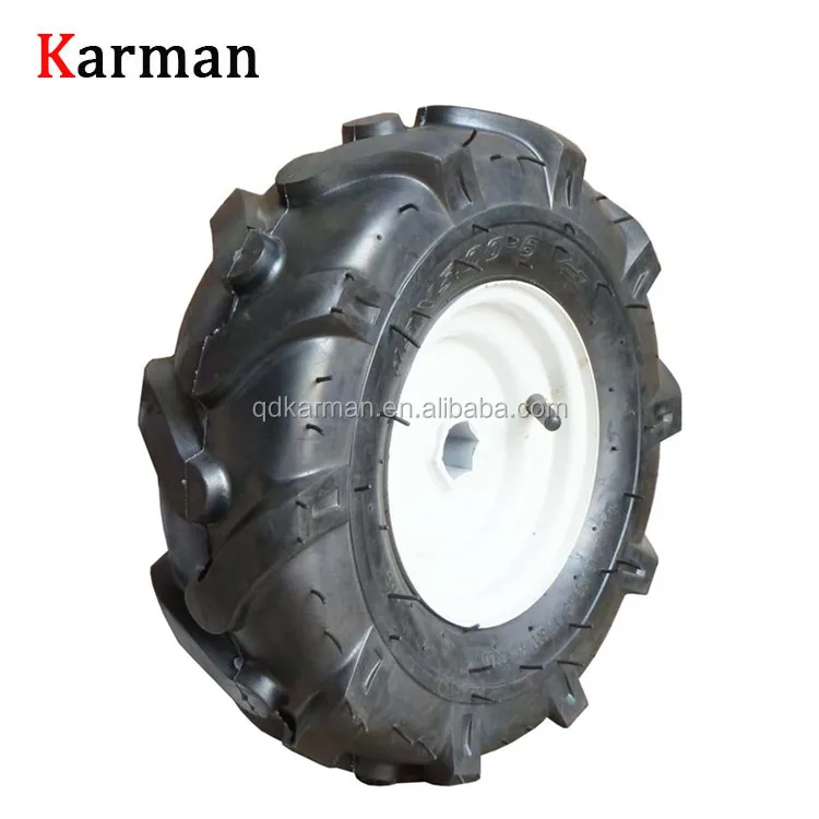 13 Inch 4.00-7 Agricultural Tire for Tractors | Herringbone Pattern ...