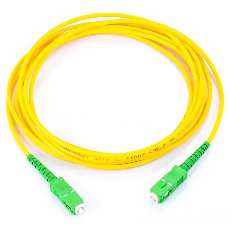 Оптический патч корд sc sc. SC/APC-SM SFP. Оптический патчкорд SC/PC 5m 3.0mm g657a1 LSZH Yellow. Оптоволоконный кабель g657a. SFP оптический патч корд 150м.