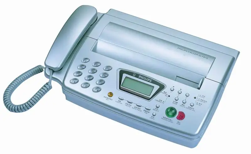 
Fax Machine 