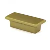 Rectangle Brushed Kitchen Cabinet Knobs Cabinet Hardware Pulls