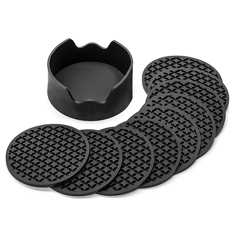 Wholesale Custom Logo Cup Coaster Rubber For Drink Buy 3d Custom