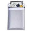 Amazon hot sale Fireproof Money Bag for Cash Silicone for File Holder, Passport,Jewelry, Important Documents