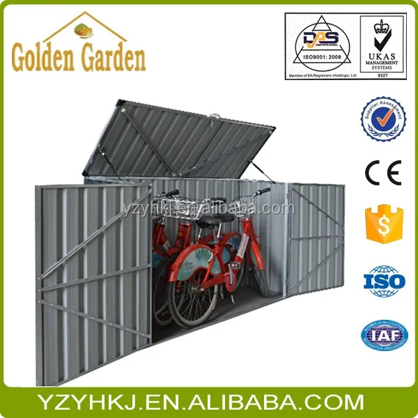 s metal bike shed for garden - buy metal bike shed,metal