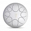 Cheapest Hang Drum For Sale 10 inch 8 notes Brown Steel Pan Drum