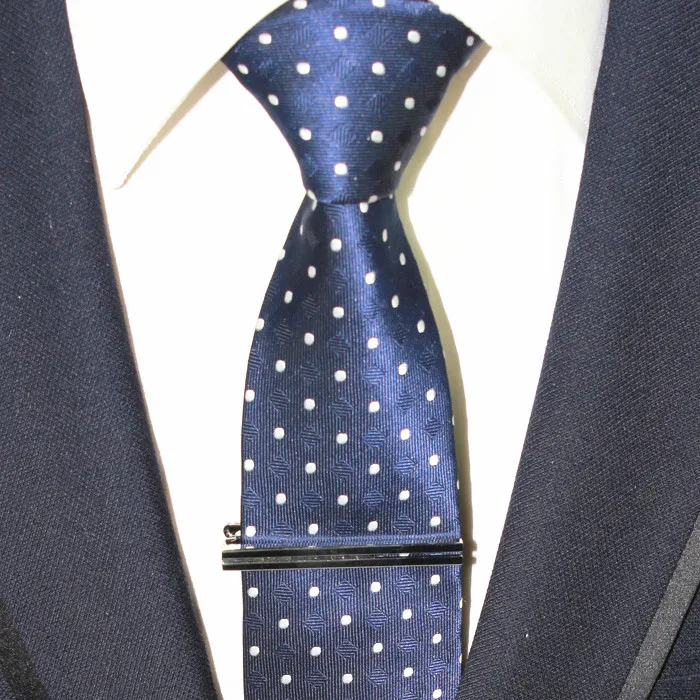 批发男士海军聚酯脖子领带