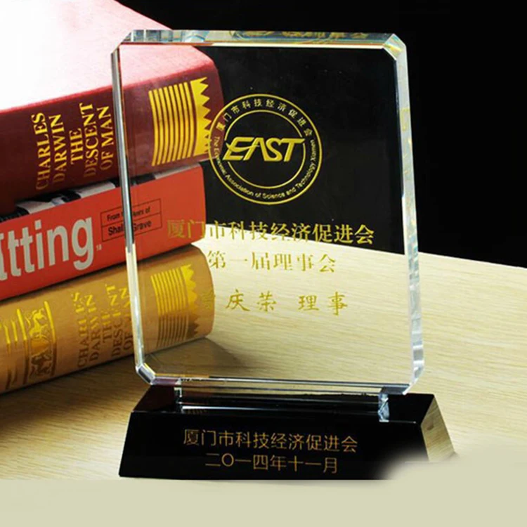 product new design business souvenir gift custom crystal glass trophy-24