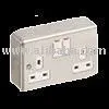 Metal Clad/Switch Socket