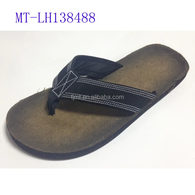 spanish leather slippers