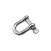 Customized stainless steel d shackle