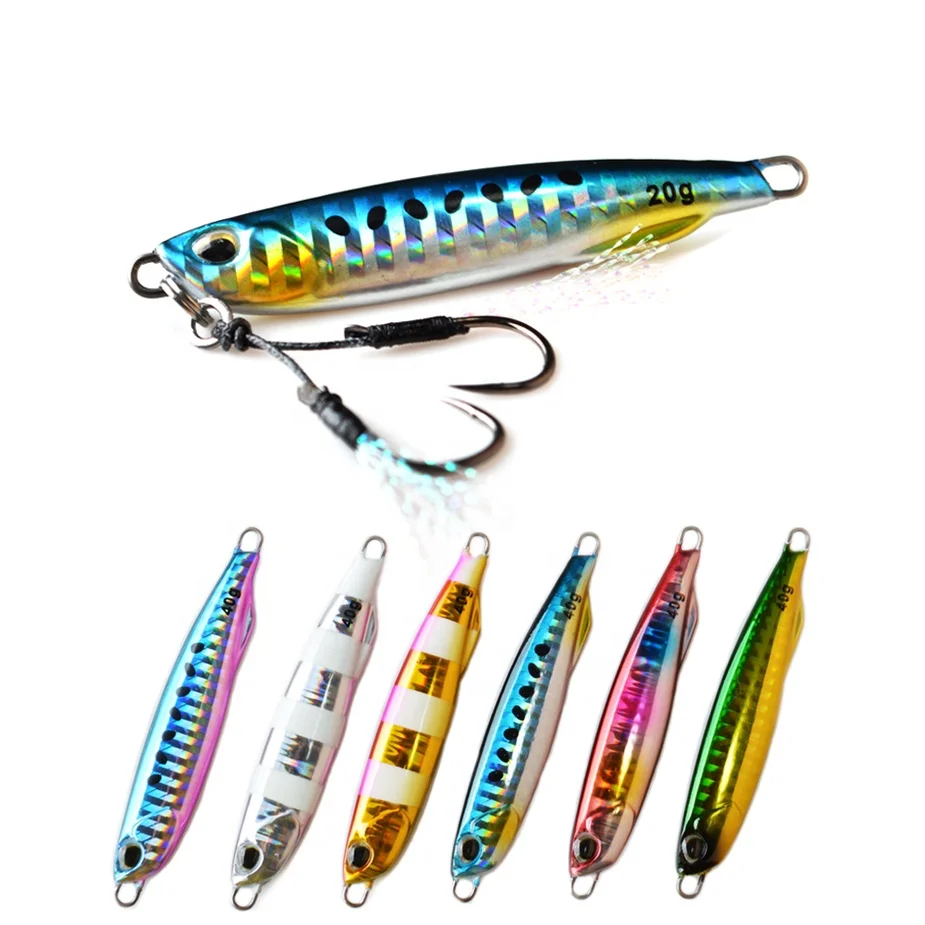 saltwater fishing lure set 80mm 40g