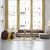 living room down feather filling sofa sectional corner sofa covers l shaped sofa set