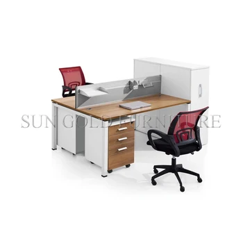 Office Furniture Double Desk Workstation Computer Desk Workstation