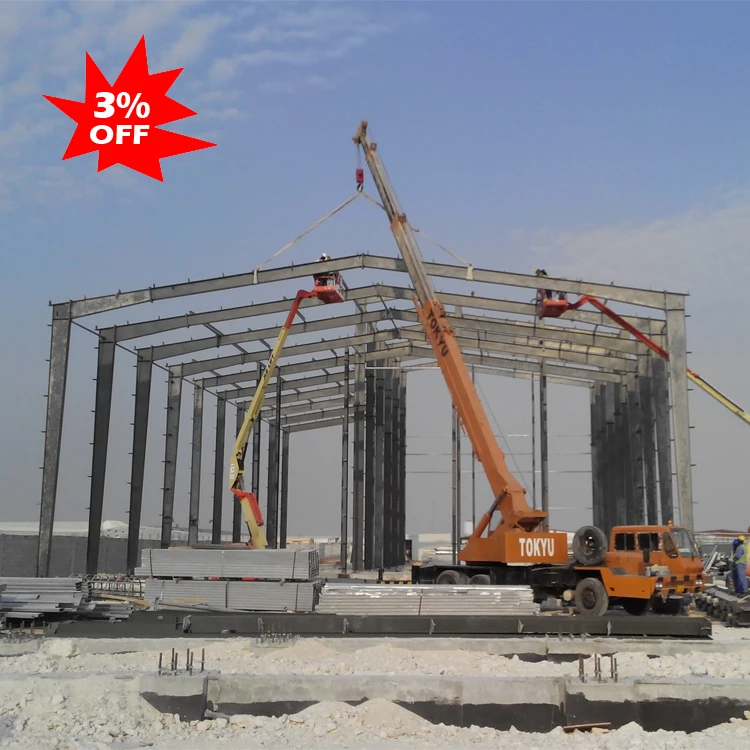 warehouse steel structure prefabricated swimming pool residential building