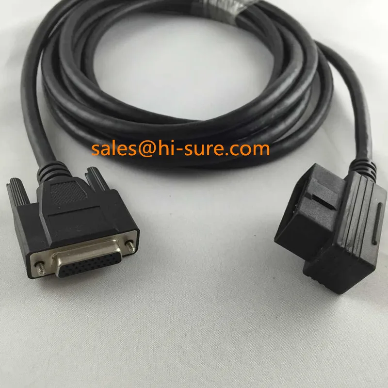 OBD2 16Pin to 26 Pin OBDII Adapter Car Connector Extension Diagnostic Cable Lead