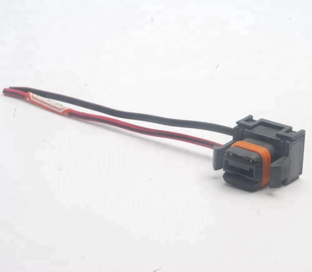 Custom Electrical Automotive Wiring Harness With 2 Pin Female 7.8mm Series Auto  Connector