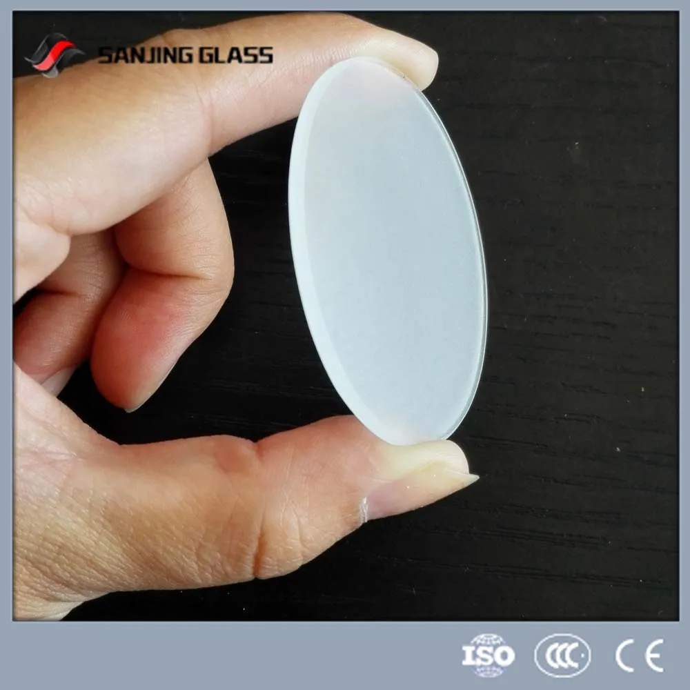 Standard Frosted Glass Light Cover / Round Lamp Shade With Wholesale