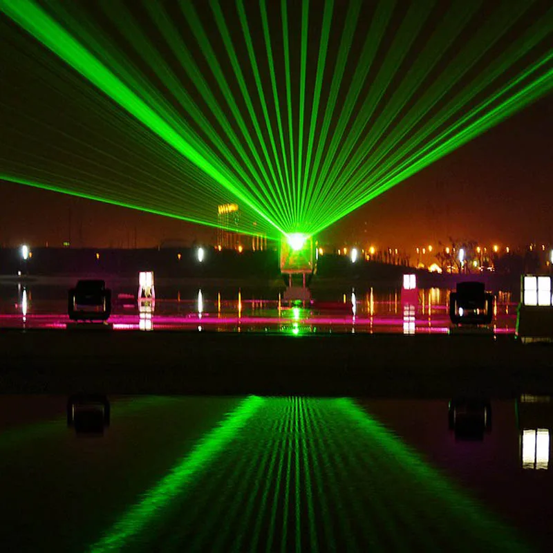 Hot 10w Single Green Waterproof Laser Light 40kpps Ip 63 High Waterproof Laser Light 40kpps Ip 63