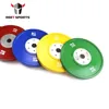 Best quality gym Competition bumper plate Set Colored standard Weight Plates
