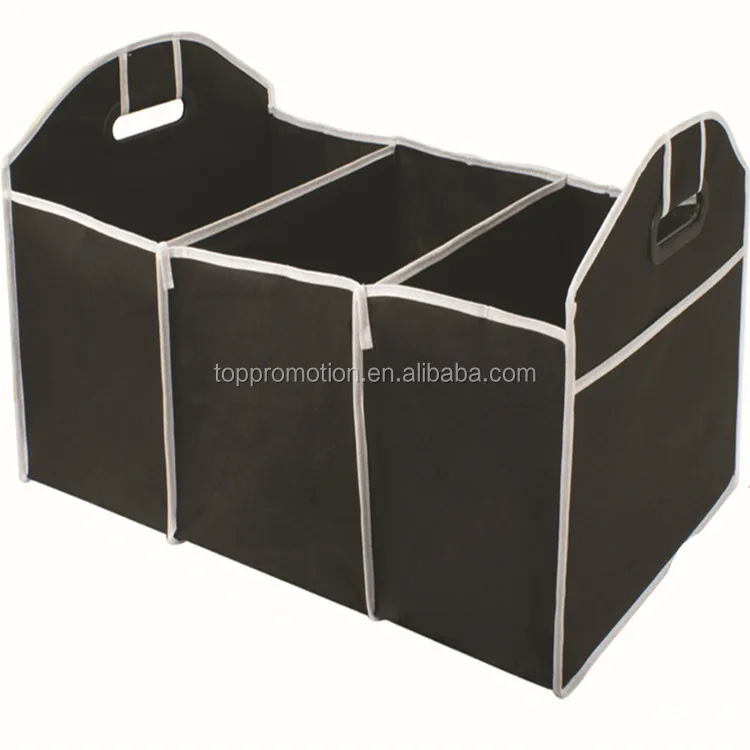 Cheap Folding Trunk Organizer With Cooler Car Collapsible Trunk