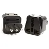 Universal to Italy 3 pins Plug Travel Adapter Italy Electrical Plugs And Sockets