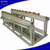 BC mini gravity roller conveyor with 50mm 60mm diameter ,1.5mm wall rollers