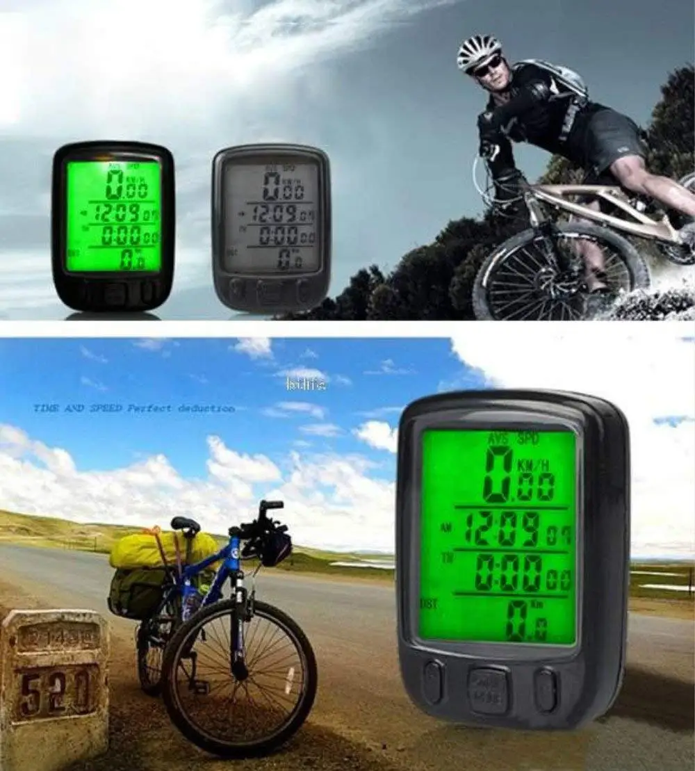 velo 7 speedometer