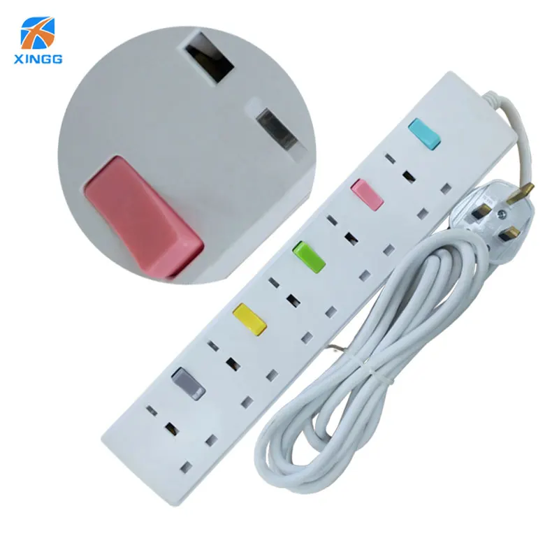 Gold Supplier Electrical Plugs Sockets Uk Standard 13a 250v Power