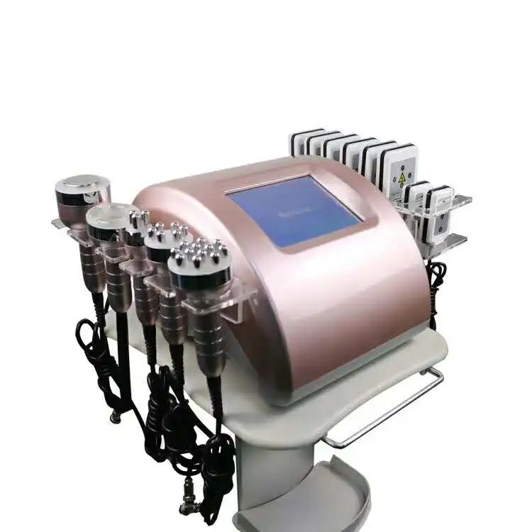 Ce 6 In 1 New Cavitation Rf Vacuum Slimming Machine - Buy 40k Vacuum