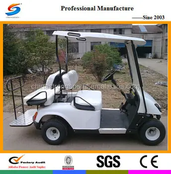 single seat electric golf buggy