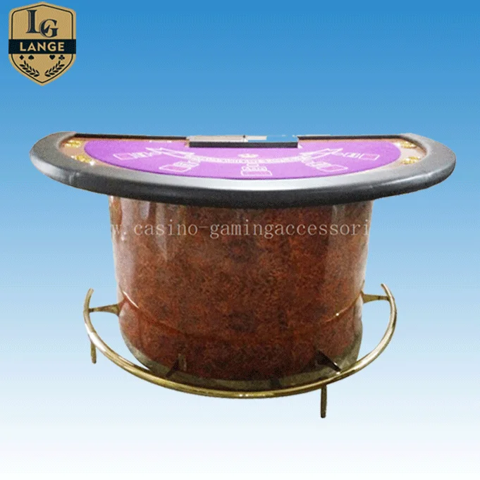 Wholesale New Customized Baccarat Layout Poker Casino Table Cloth Felt