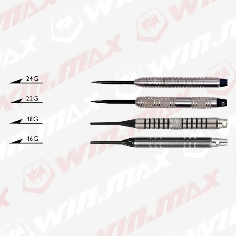 24g 80 Steel Tip Dart Pin Tungsten Darts With Dart Flights And Shafts