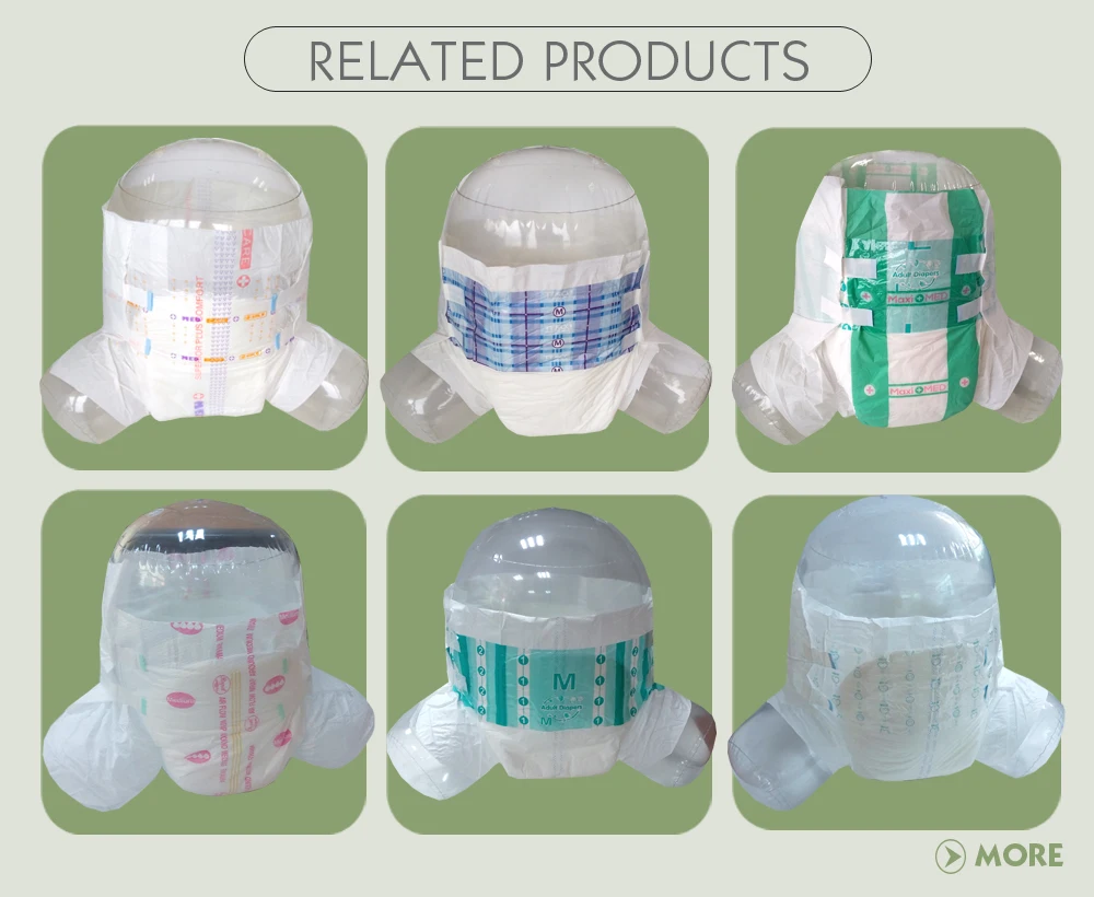 Cotton Soft Disposable Adult Diaper Sanitary Pads