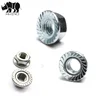 Chinese manufacturing DIN 6923 m5-m20 hex flange nut