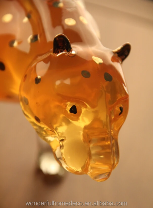 New Product Leopard/panther/cheetor Shaped Empty Vodka Alcohol Spirits