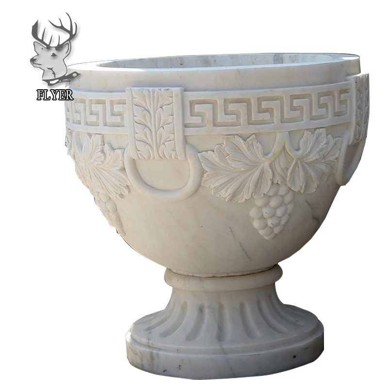 High Quality Garden Stone Large Flower Pots Sale Buy Stone Flower Pot