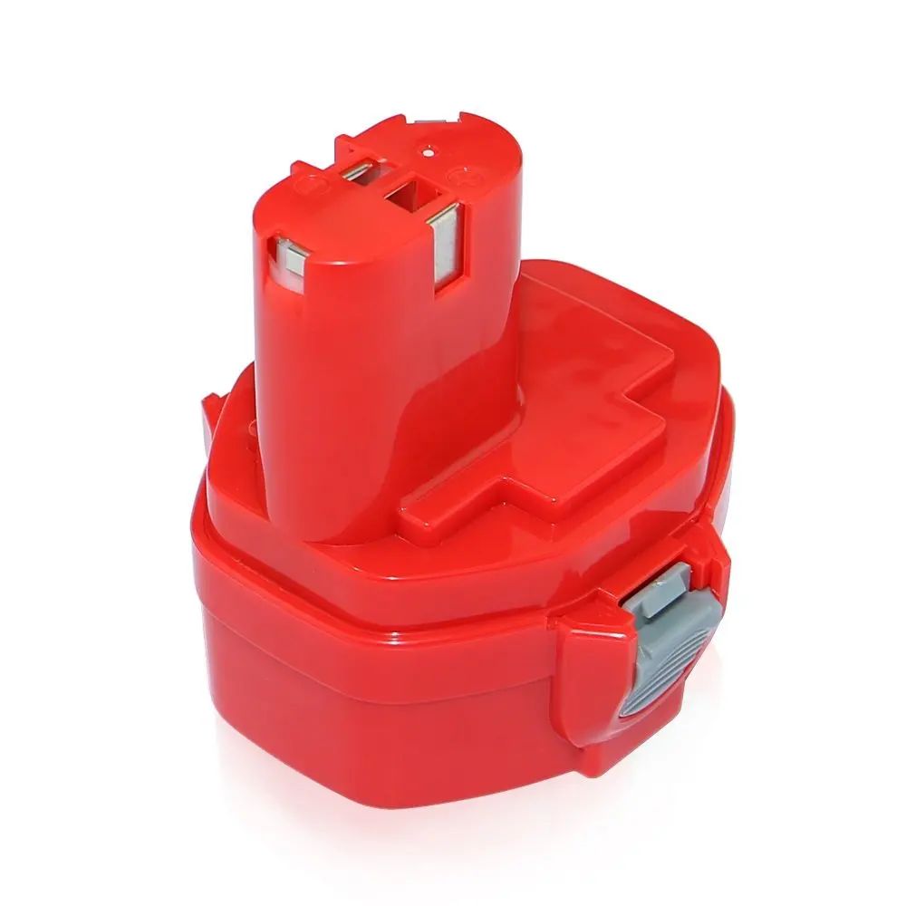 efluky 14.4V 3.0Ah Ni-CD Rechargeable Battery Packs Power Tool Replacement Battery Cordless Drill for Makita PA14 1422 1433
