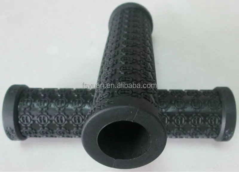 Vulcanized Wheelbarrow Handle Grips / Industrial Product Molded Hand