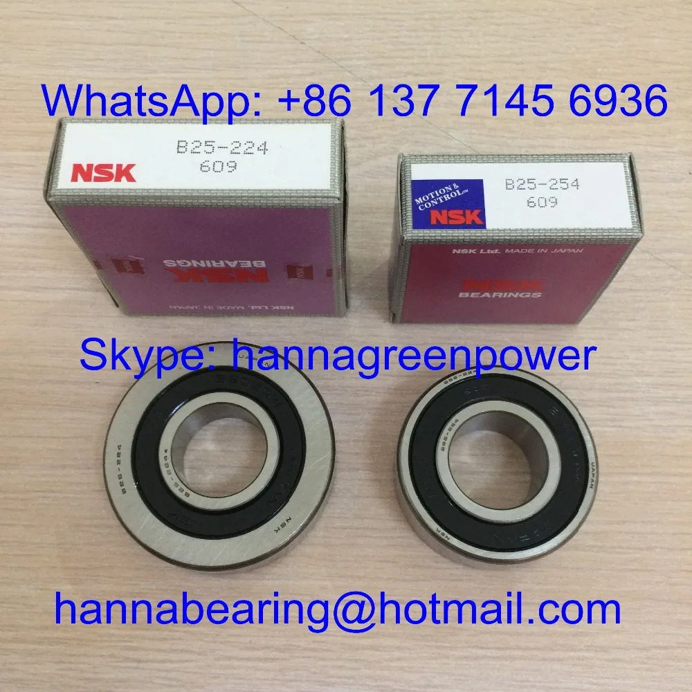 B25254 6205dw Fanuc Servo Motor Bearing ; Nsk B25254 High Speed