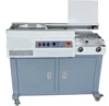 DB-50R automatic A4 size glue binding machine for book binding use
