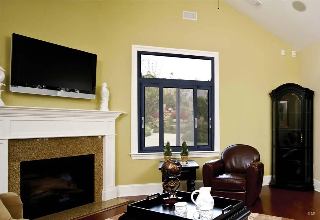 laminated window with german hardware