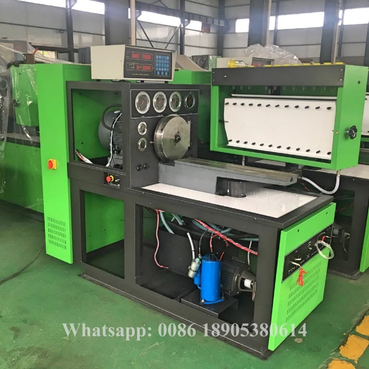 12 cylinders computer control system diesel fuel injection pump test bench nt3000