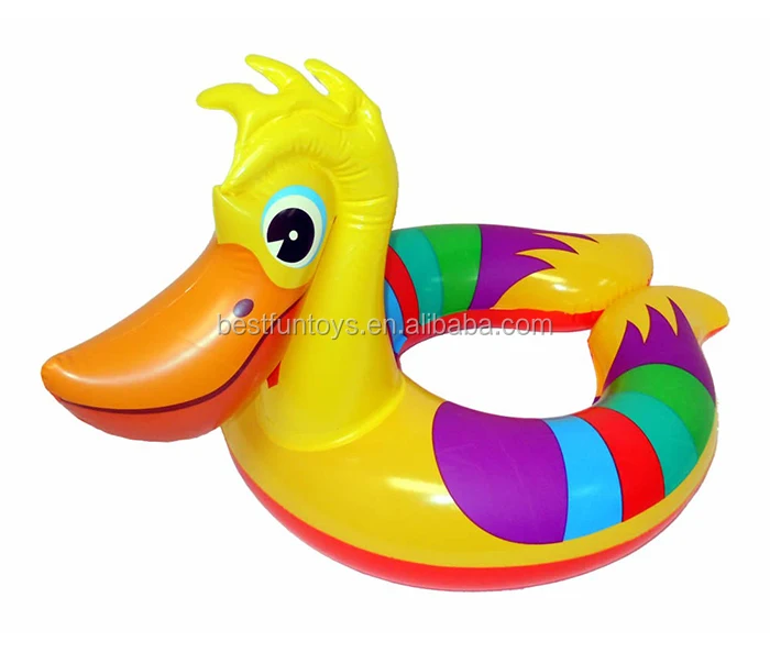 inflatable pelican pool toy