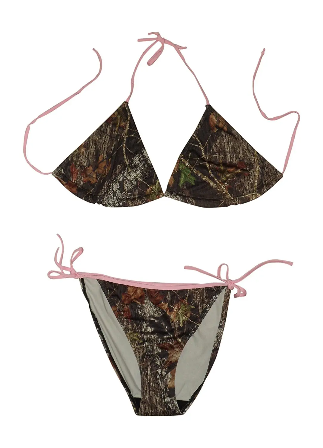 camo triangl bikini