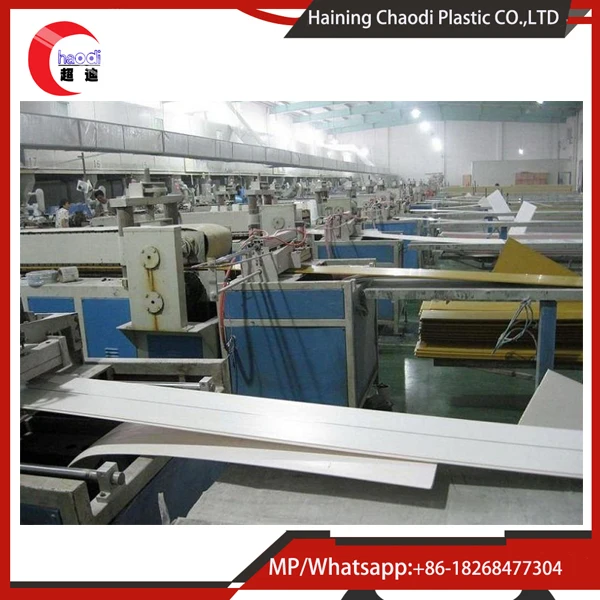 Gold Line Silver Line Pvc Ceiling Pvc Wall Panel Glossy White Pvc Panel