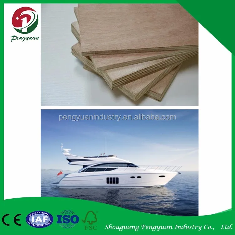 Good Quality 12mm 15mm 18mm Laminated Marine Plywood Price For Concrete