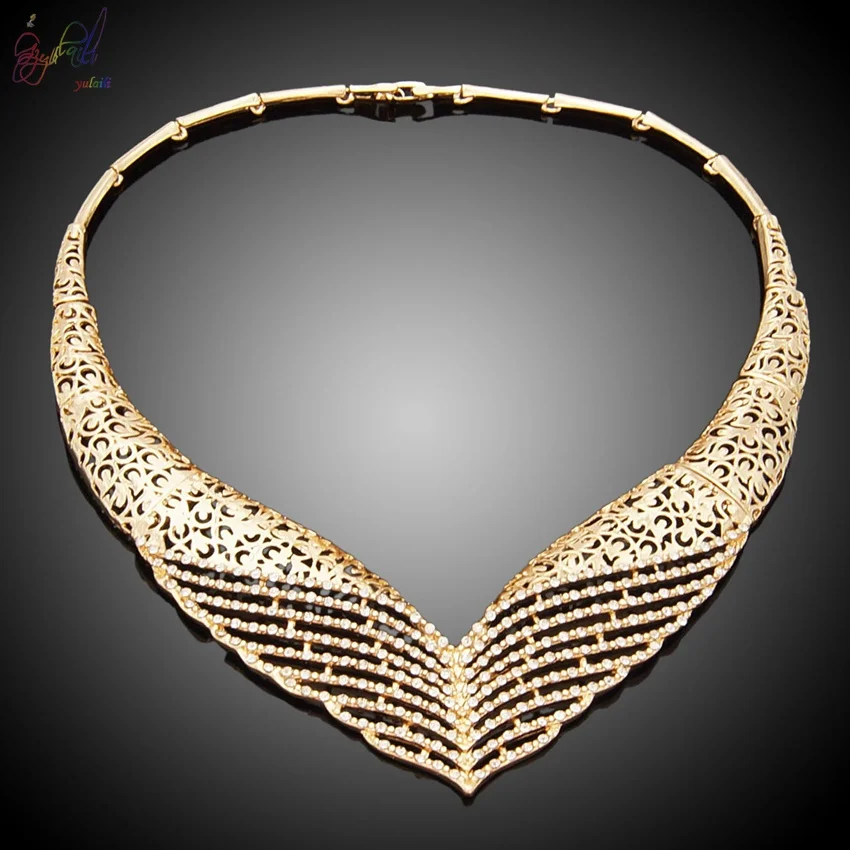 Pearl Rani Haar Designs Wholesale Costume Jewelry Gold Pated Indian ...