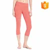 92%Polyester 8%Spandex Capri Ladies Yoga Pants