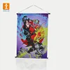 Wall Scrolls Four Color Print,Hanging Poster,Hanging Banner